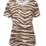 Polera Algodón Orgánico Mujer Creta Beige Rockford