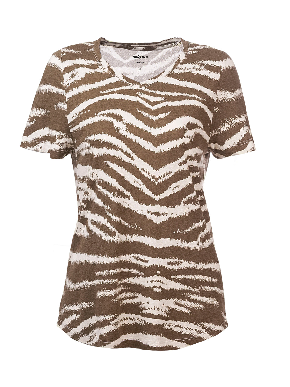 Polera Algodón Orgánico Mujer Creta Beige Rockford