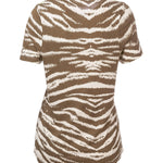 Polera Algodón Orgánico Mujer Creta Beige Rockford