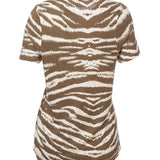Polera Algodón Orgánico Mujer Creta Beige Rockford