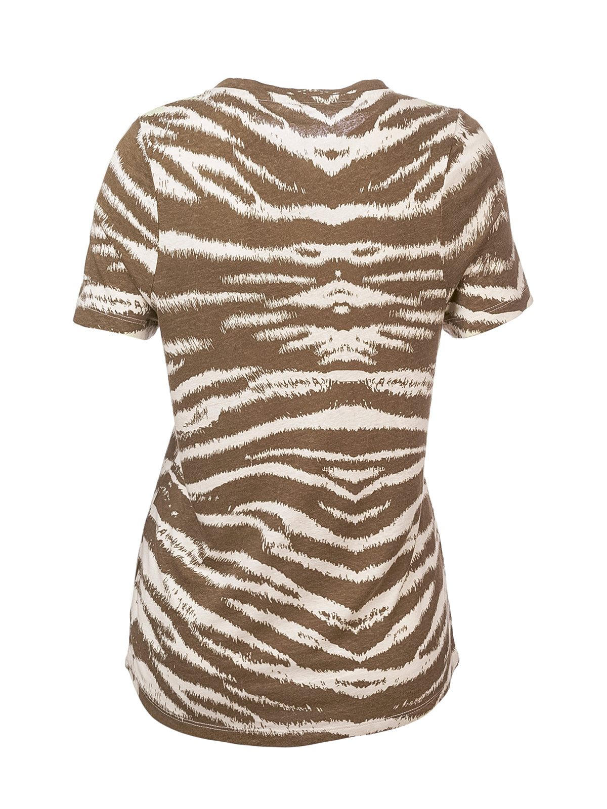Polera Algodón Orgánico Mujer Creta Beige Rockford