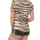 Polera Algodón Orgánico Mujer Creta Beige Rockford