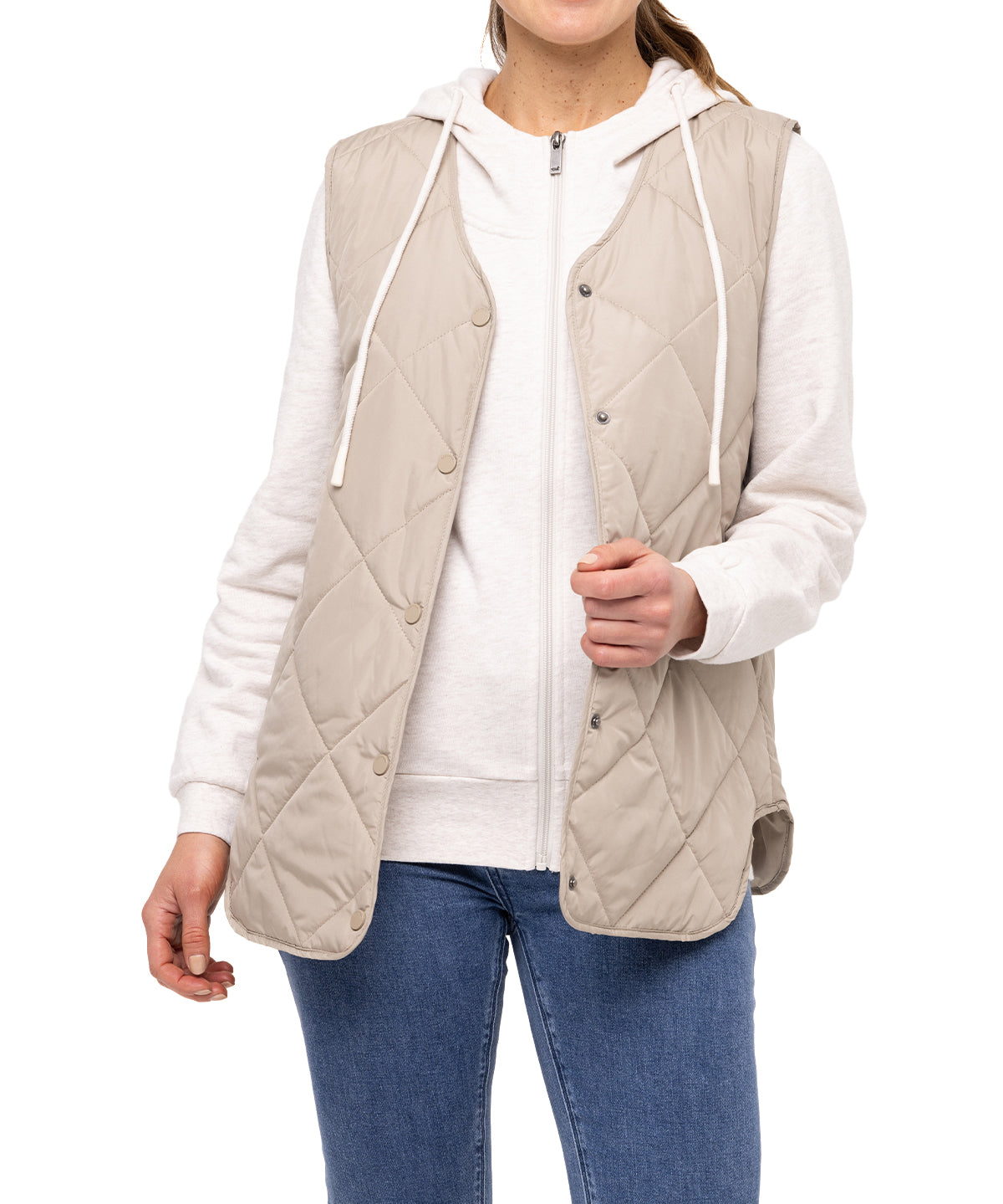 Parka  Mujer Hortense Beige Rockford
