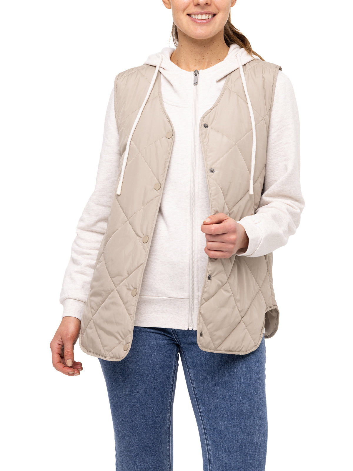 Parka  Mujer Hortense Beige Rockford