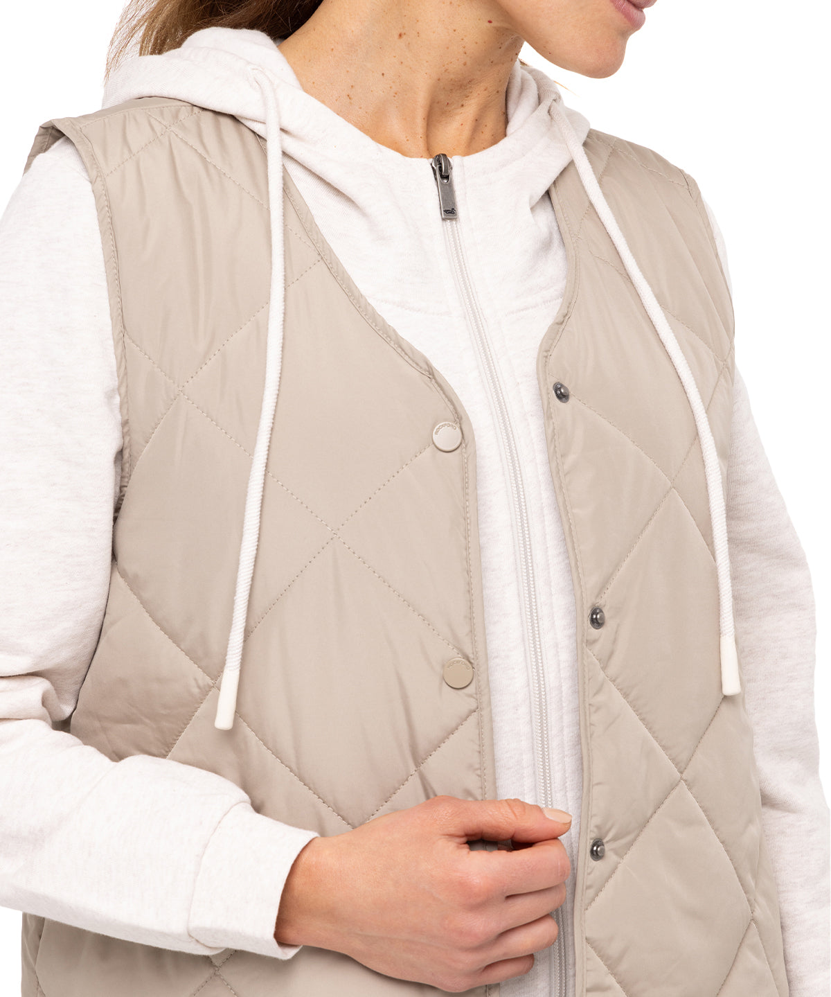 Parka  Mujer Hortense Beige Rockford
