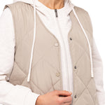 Parka  Mujer Hortense Beige Rockford