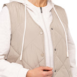 Parka  Mujer Hortense Beige Rockford