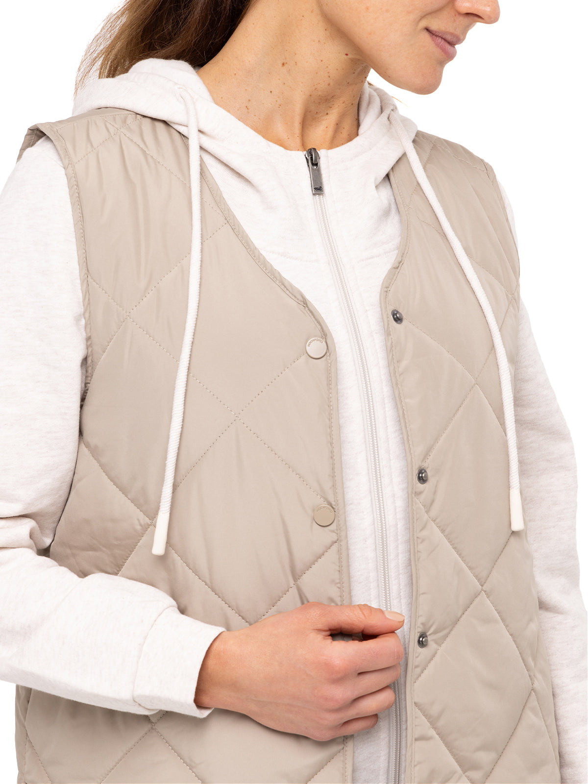 Parka  Mujer Hortense Beige Rockford