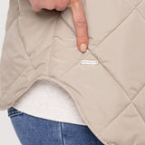 Parka  Mujer Hortense Beige Rockford
