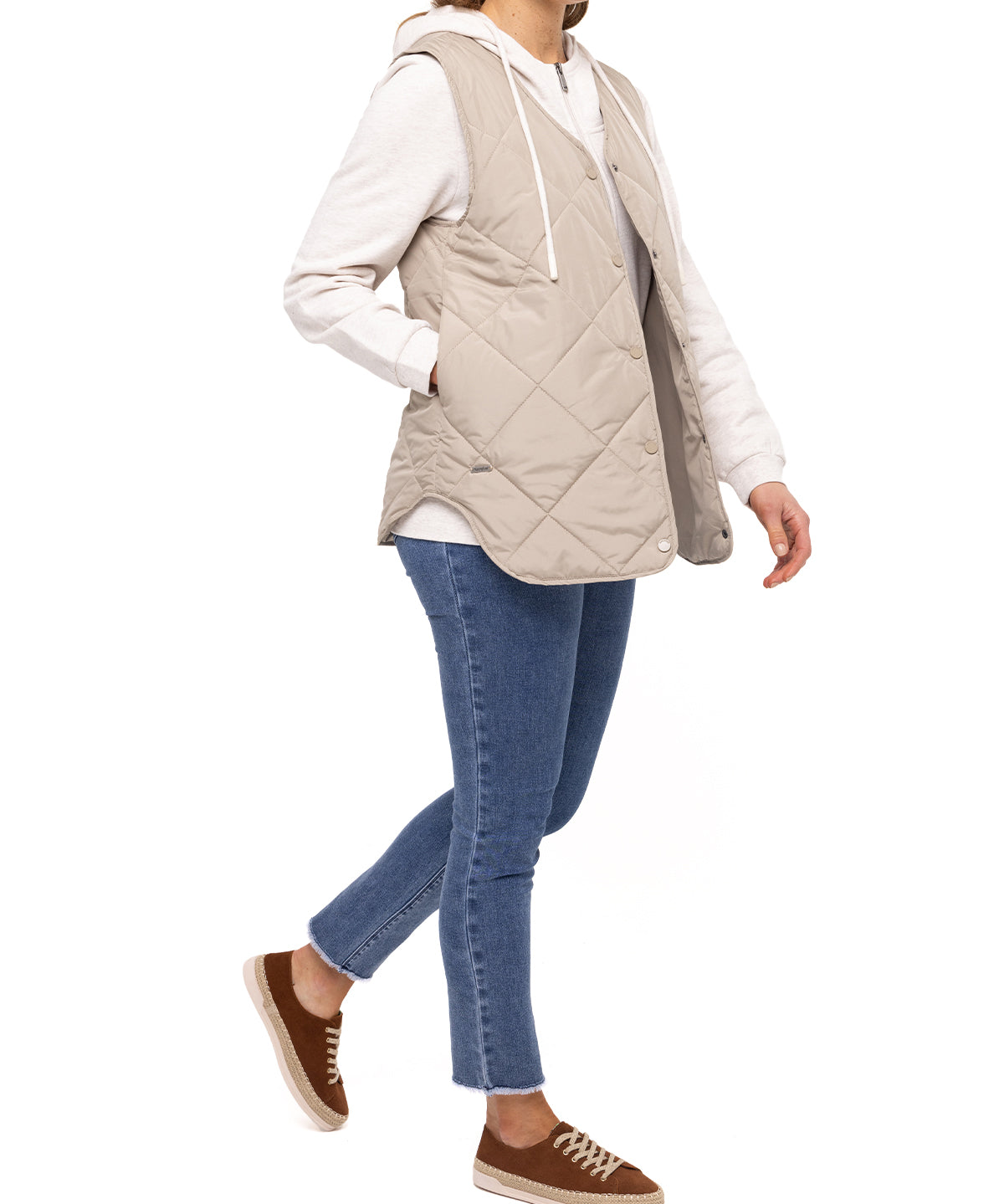 Parka  Mujer Hortense Beige Rockford
