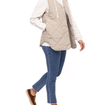Parka  Mujer Hortense Beige Rockford