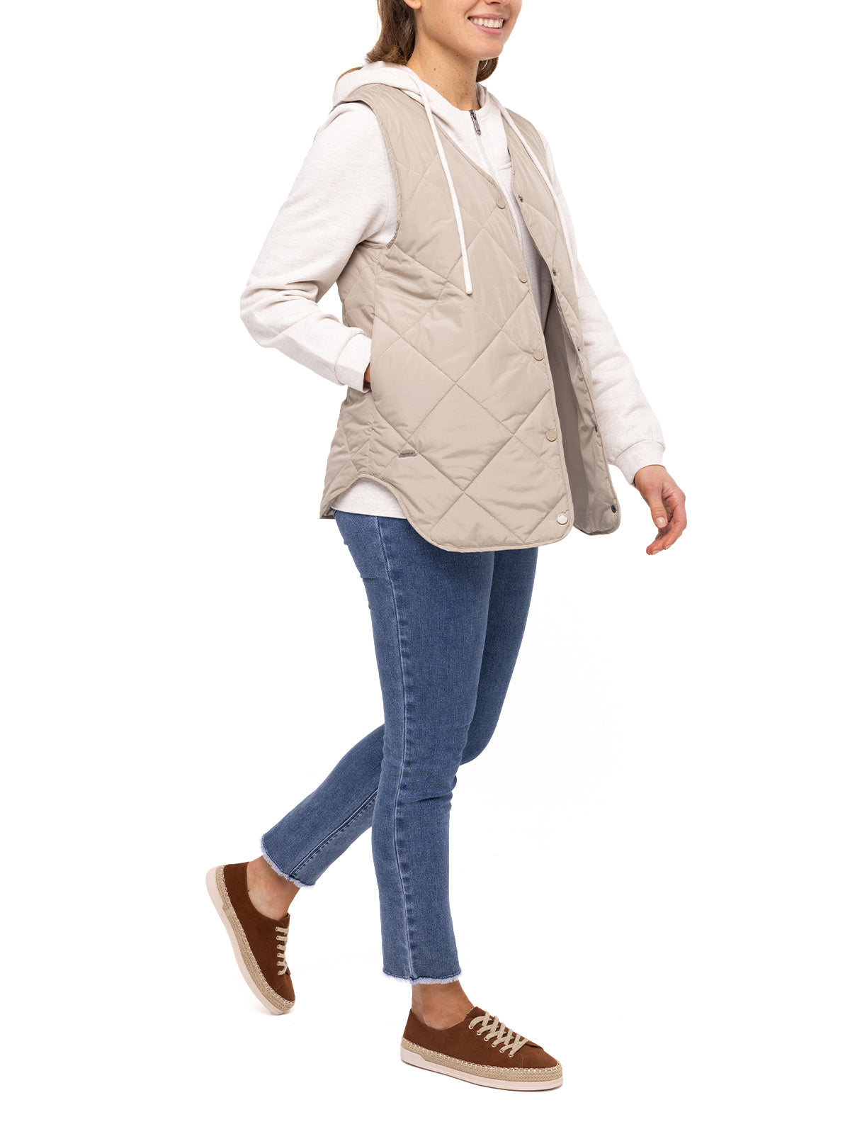 Parka  Mujer Hortense Beige Rockford