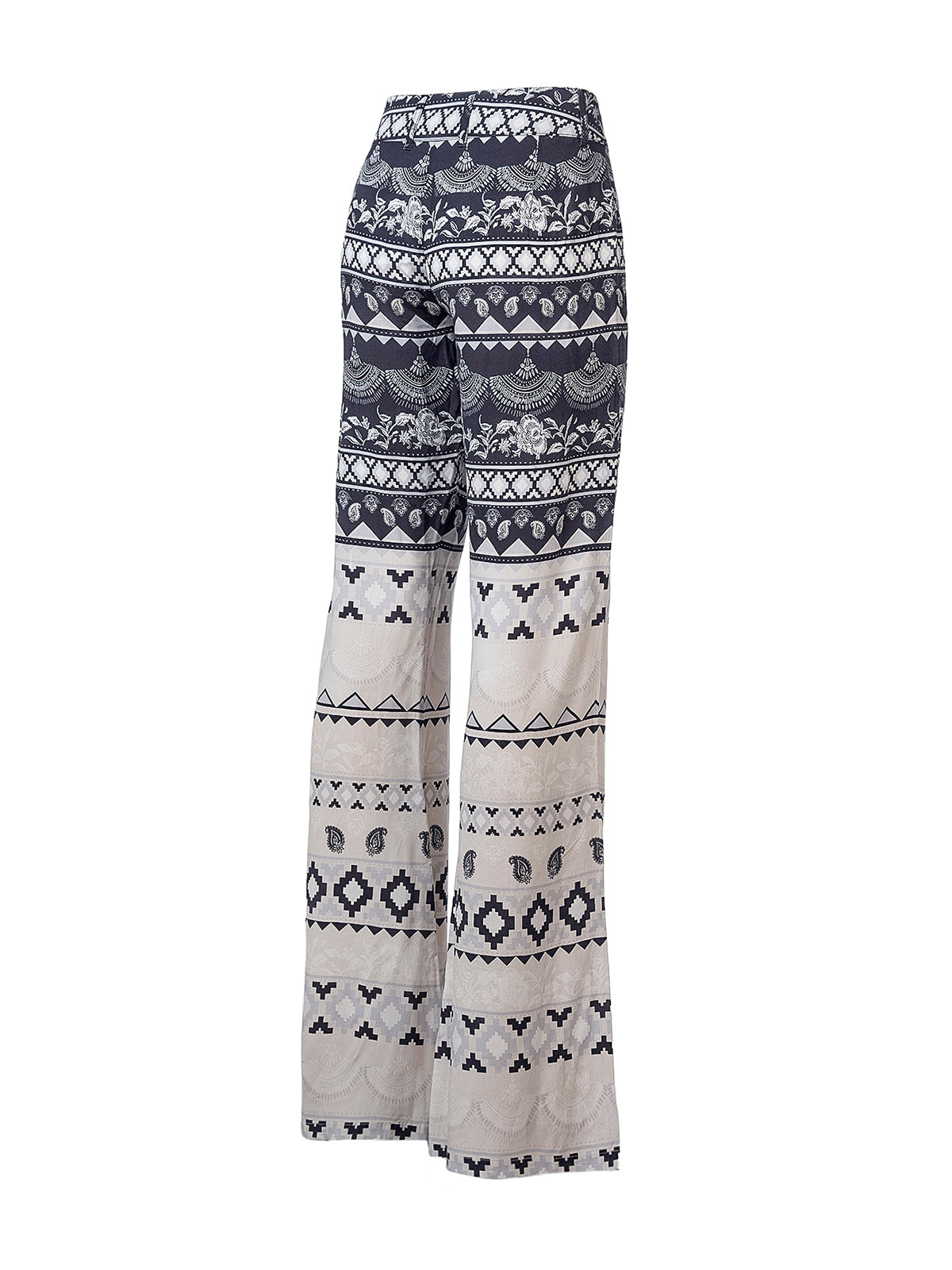 Pantalón Rayón Mujer Naussac Negro Rockford