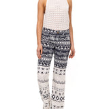 Pantalón Rayón Mujer Naussac Negro Rockford