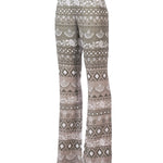 Pantalón Rayón Mujer Naussac Oliva Rockford