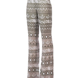 Pantalón Rayón Mujer Naussac Oliva Rockford