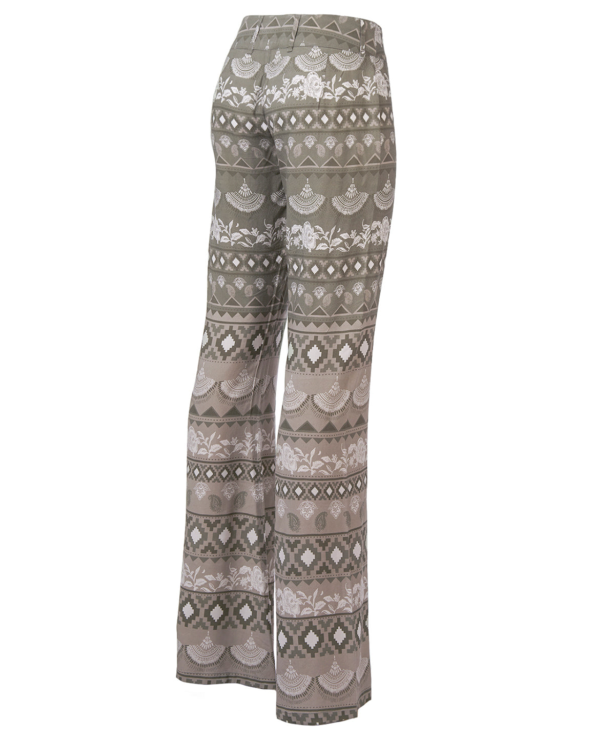 Pantalón Rayón Mujer Naussac Oliva Rockford