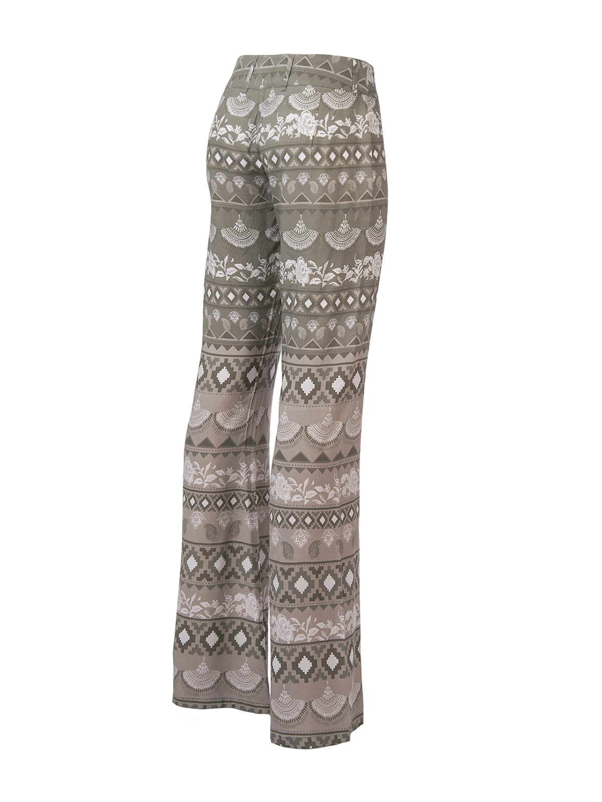 Pantalón Rayón Mujer Naussac Oliva Rockford