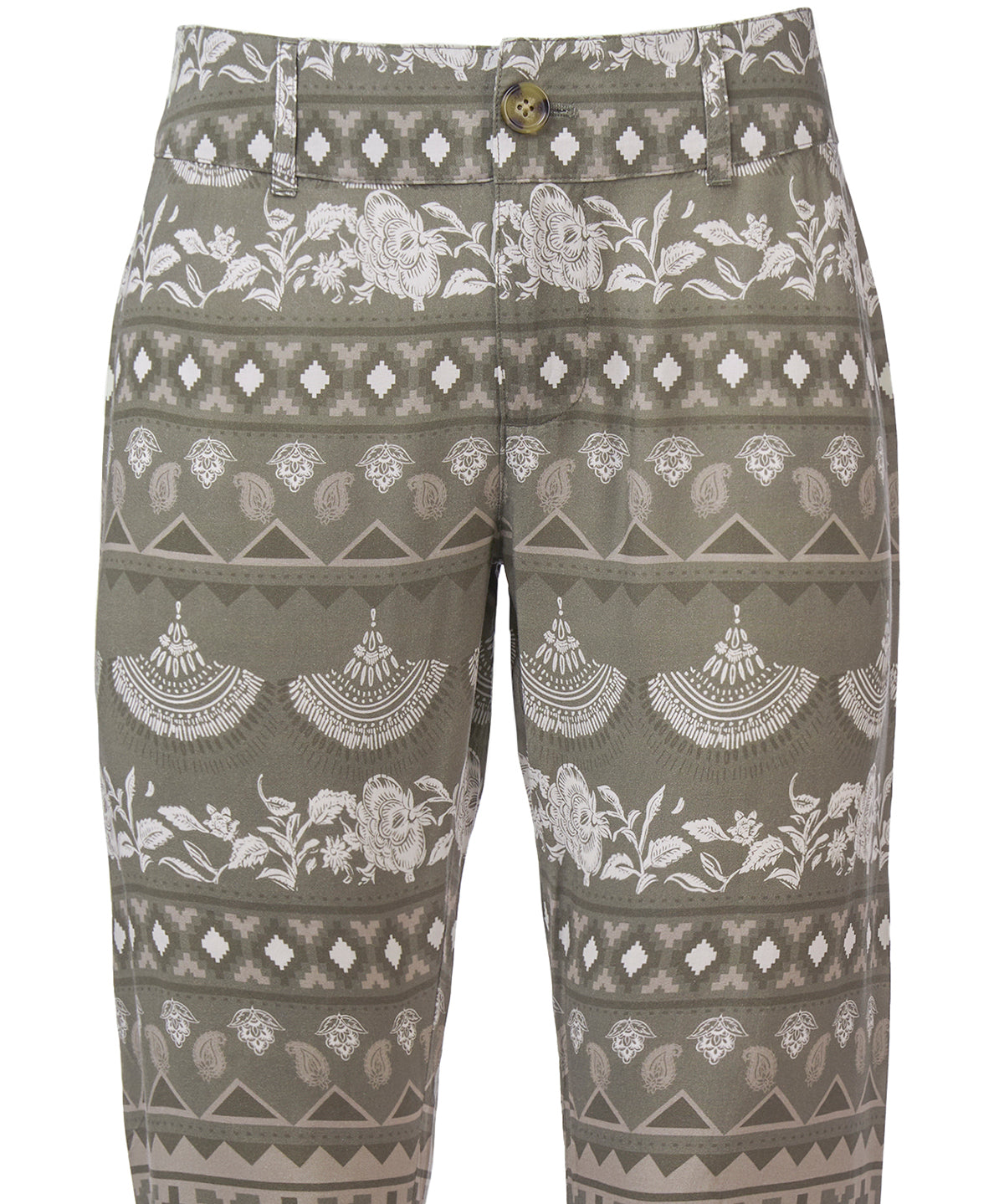Pantalón Rayón Mujer Naussac Oliva Rockford