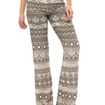 Pantalón Rayón Mujer Naussac Oliva Rockford
