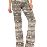 Pantalón Rayón Mujer Naussac Oliva Rockford