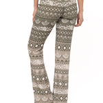 Pantalón Rayón Mujer Naussac Oliva Rockford