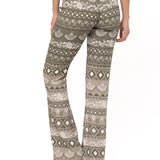 Pantalón Rayón Mujer Naussac Oliva Rockford
