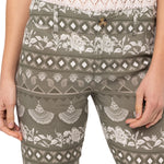 Pantalón Rayón Mujer Naussac Oliva Rockford
