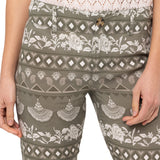 Pantalón Rayón Mujer Naussac Oliva Rockford