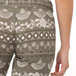 Pantalón Rayón Mujer Naussac Oliva Rockford