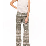 Pantalón Rayón Mujer Naussac Oliva Rockford