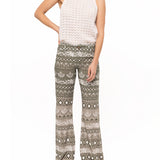Pantalón Rayón Mujer Naussac Oliva Rockford