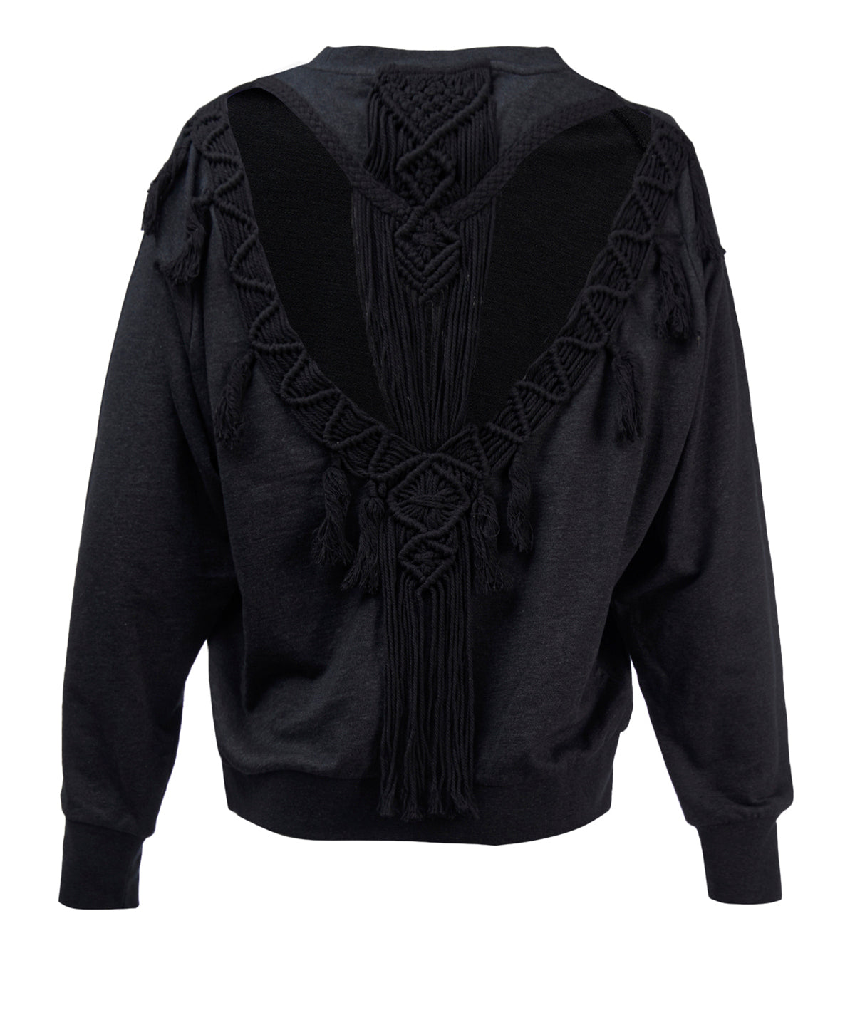 Polerón Algodón Orgánico Mujer Anara Negro Rockford