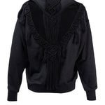 Polerón Algodón Orgánico Mujer Anara Negro Rockford