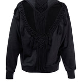 Polerón Algodón Orgánico Mujer Anara Negro Rockford