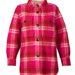 Chaqueta Lana Mujer Begonia Rosado Rockford