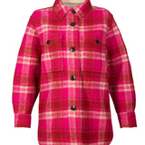 Chaqueta Lana Mujer Begonia Rosado Rockford