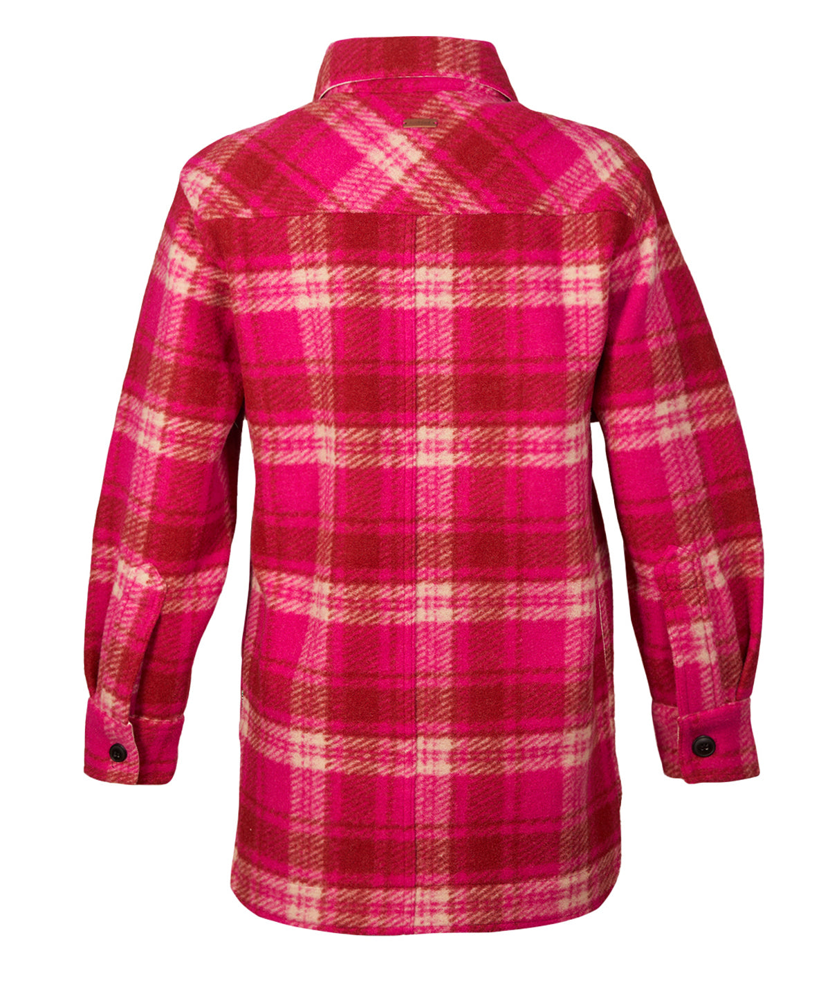 Chaqueta Lana Mujer Begonia Rosado Rockford