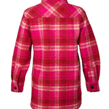 Chaqueta Lana Mujer Begonia Rosado Rockford