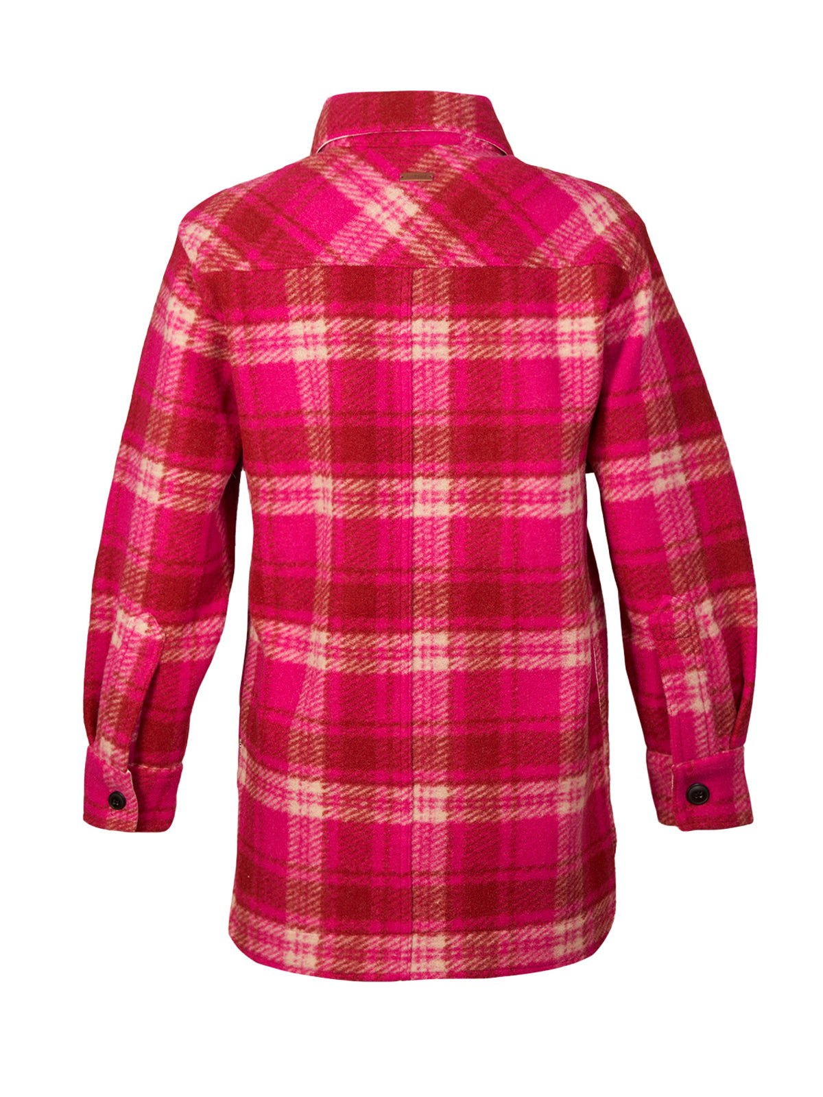 Chaqueta Lana Mujer Begonia Rosado Rockford