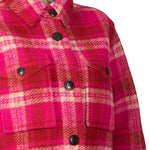 Chaqueta Lana Mujer Begonia Rosado Rockford