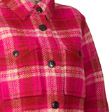 Chaqueta Lana Mujer Begonia Rosado Rockford