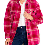 Chaqueta Lana Mujer Begonia Rosado Rockford