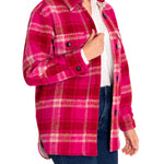 Chaqueta Lana Mujer Begonia Rosado Rockford