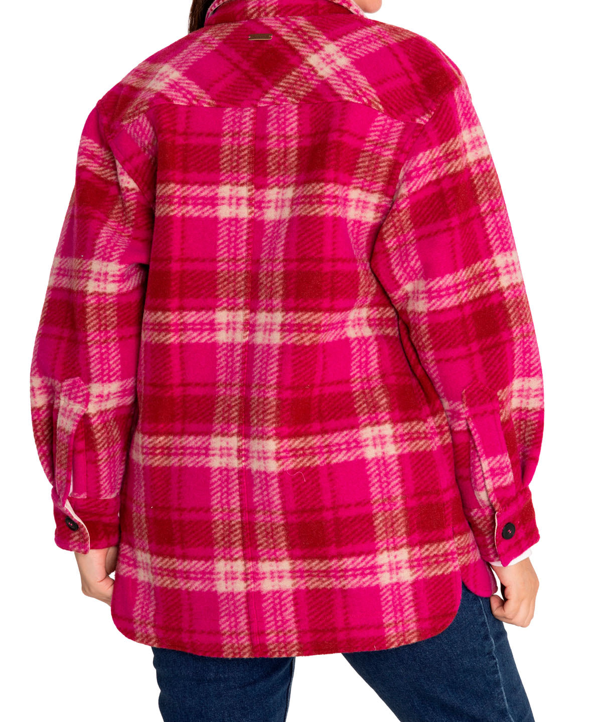 Chaqueta Lana Mujer Begonia Rosado Rockford