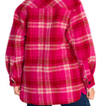 Chaqueta Lana Mujer Begonia Rosado Rockford