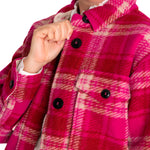 Chaqueta Lana Mujer Begonia Rosado Rockford