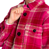 Chaqueta Lana Mujer Begonia Rosado Rockford