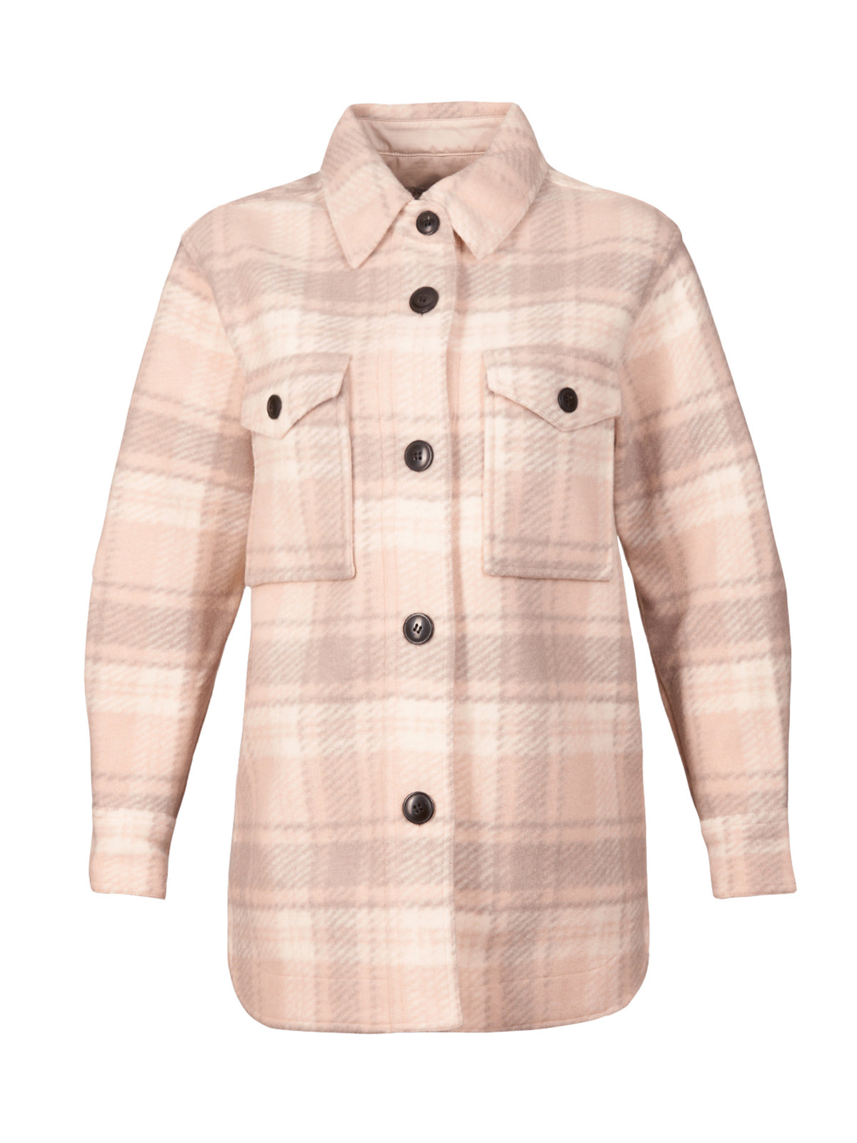 Chaqueta Lana Mujer Begonia Beige/Crudo Rockford