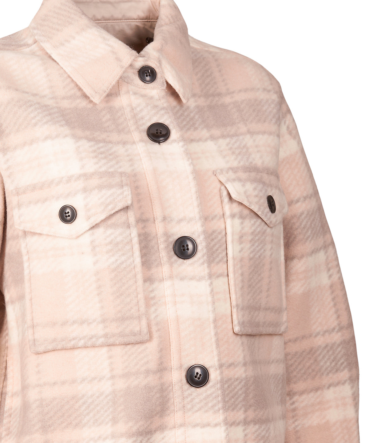 Chaqueta Lana Mujer Begonia Beige/Crudo Rockford